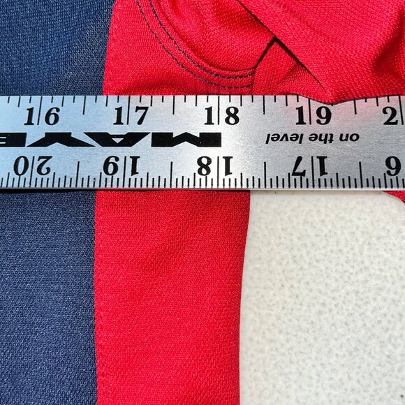 Houston Texans Nike Dri-Fit Polo Shirt S Navy & Red NFL Training Equipment Appar - Picture 9 of 10